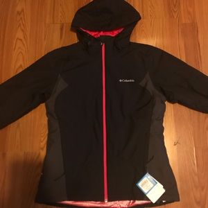 Black Colombia Jacket